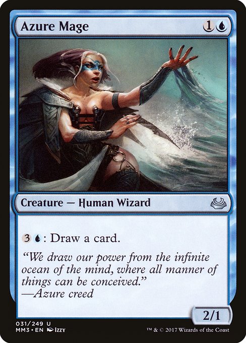 Azure Mage (Uncommon)