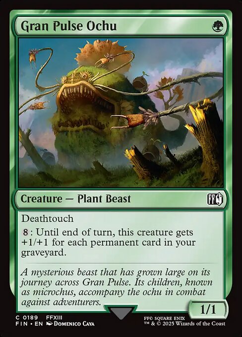 Gran Pulse Ochu (Common)