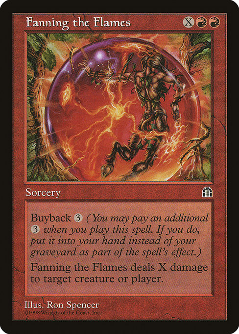 Fanning the Flames (Uncommon)