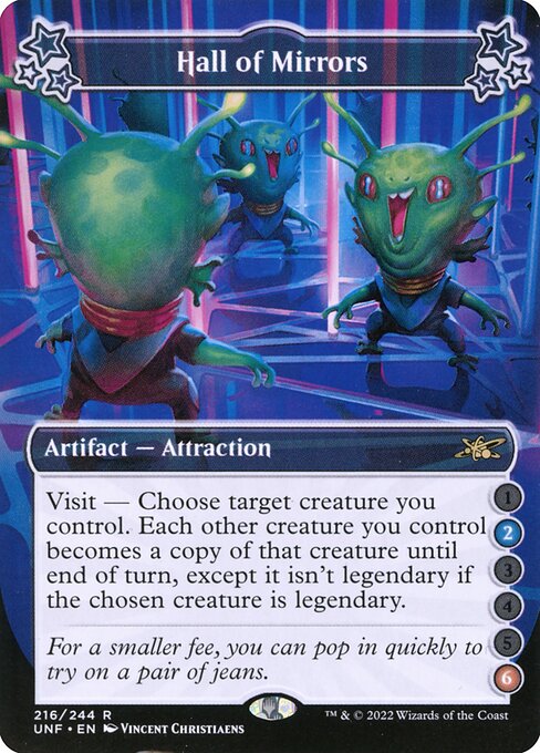Hall of Mirrors from Unfinity (Rare)
