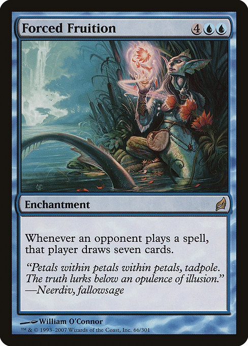Forced Fruition (Rare)