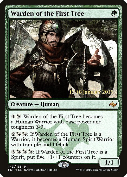 Warden of the First Tree (Mythic)