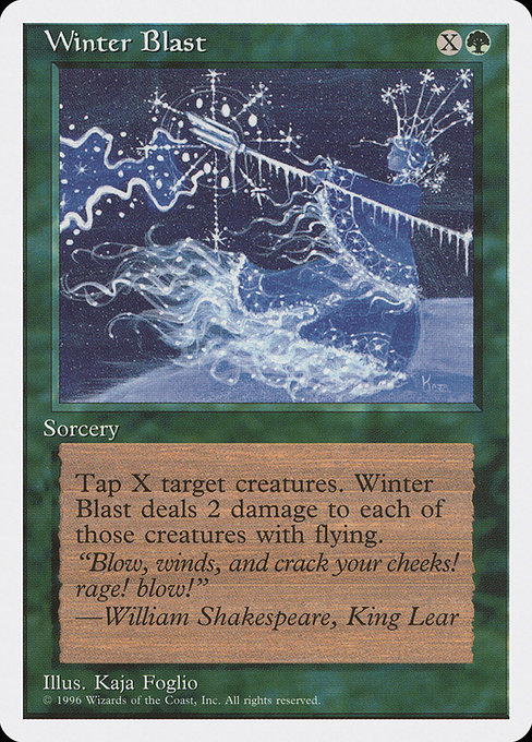 Winter Blast (Uncommon)