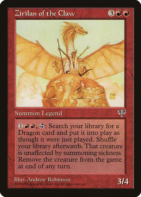 Zirilan of the Claw (Rare)