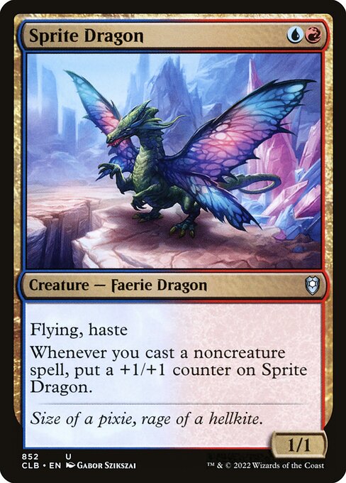 Sprite Dragon (Uncommon)
