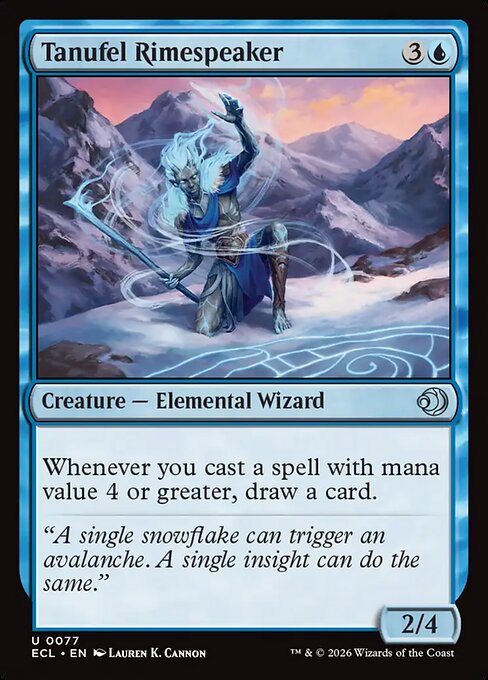 Tanufel Rimespeaker (Uncommon)