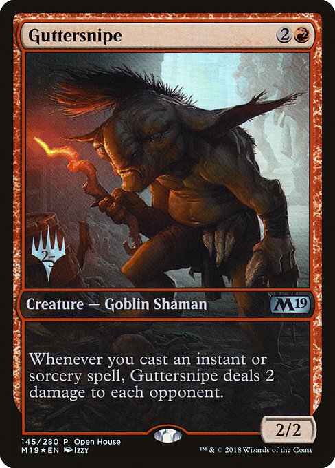 Guttersnipe (Uncommon)