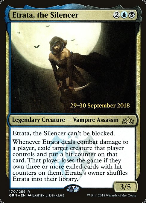 Etrata, the Silencer (Rare)