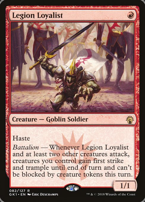Legion Loyalist (Rare)