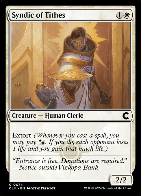 Syndic of Tithes (Common)