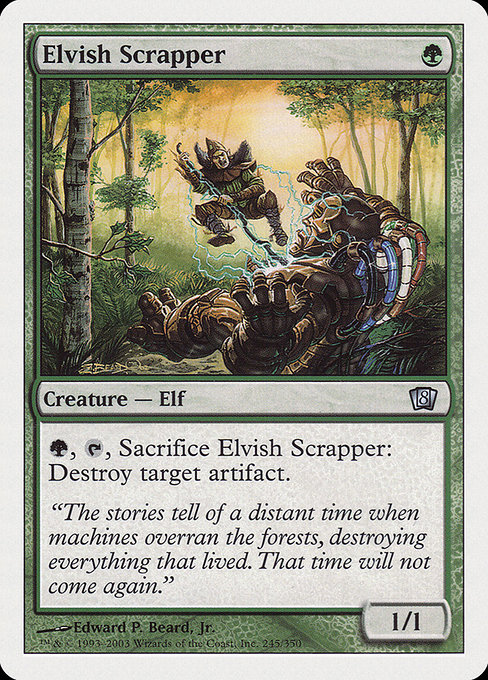 Elvish Scrapper (Uncommon)
