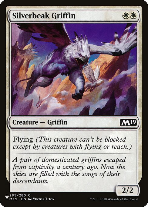Silverbeak Griffin (Common)