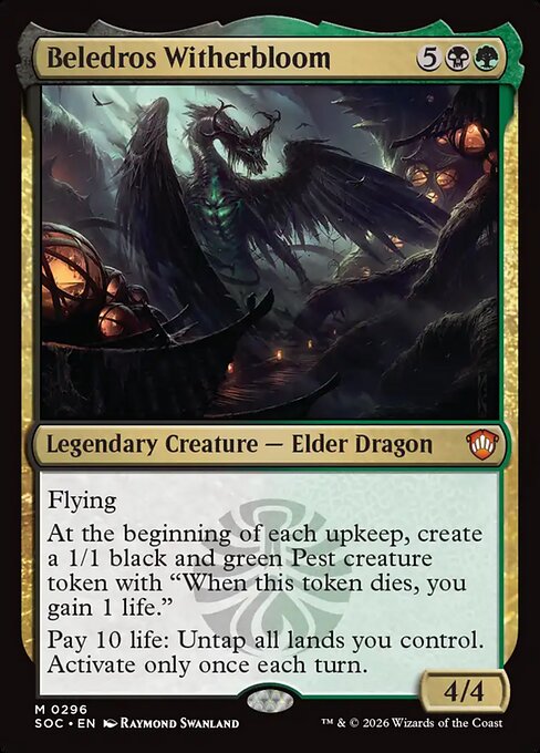 Beledros Witherbloom (Mythic)