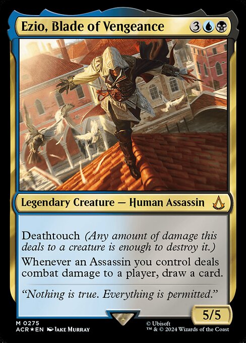 Ezio, Blade of Vengeance (Mythic)