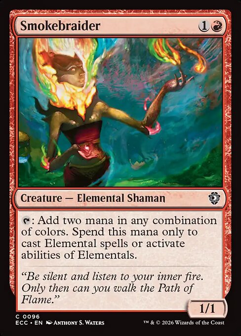 Smokebraider (Common)