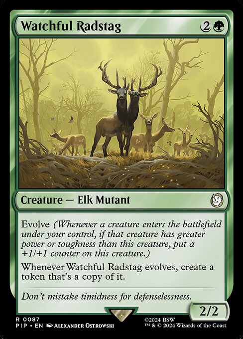 Watchful Radstag (Rare)