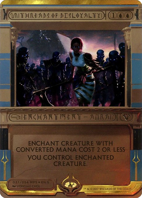 Threads of Disloyalty (Special)