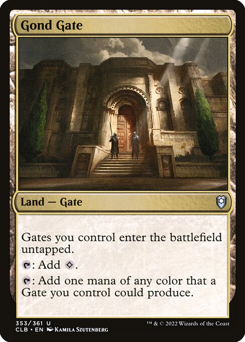 Gond Gate (Uncommon)