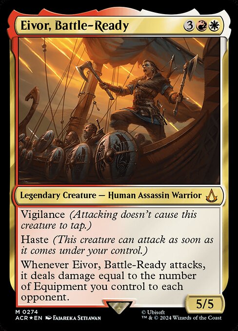 Eivor, Battle-Ready (Mythic)