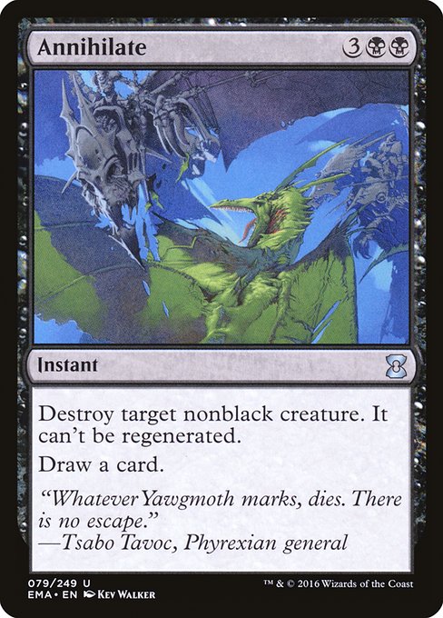 Annihilate (Uncommon)