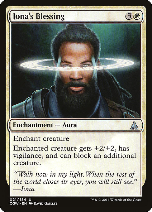 Iona's Blessing (Uncommon)