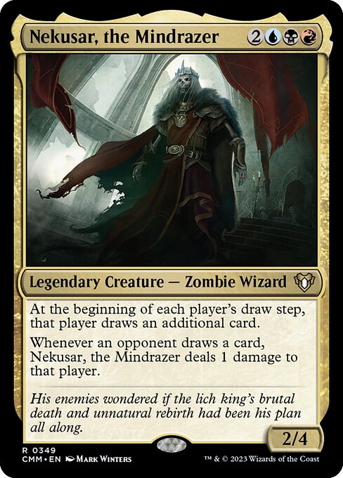 Nekusar, the Mindrazer (Rare)