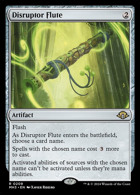 Disruptor Flute (Rare)