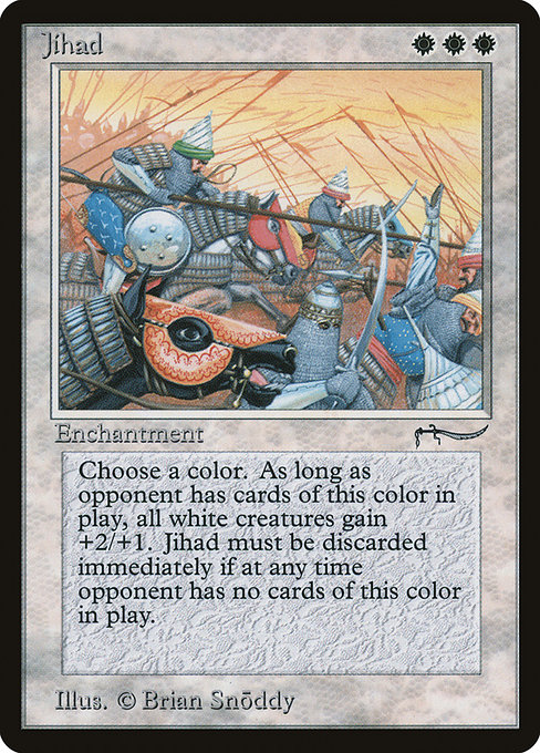 Jihad from Arabian Nights (Rare)