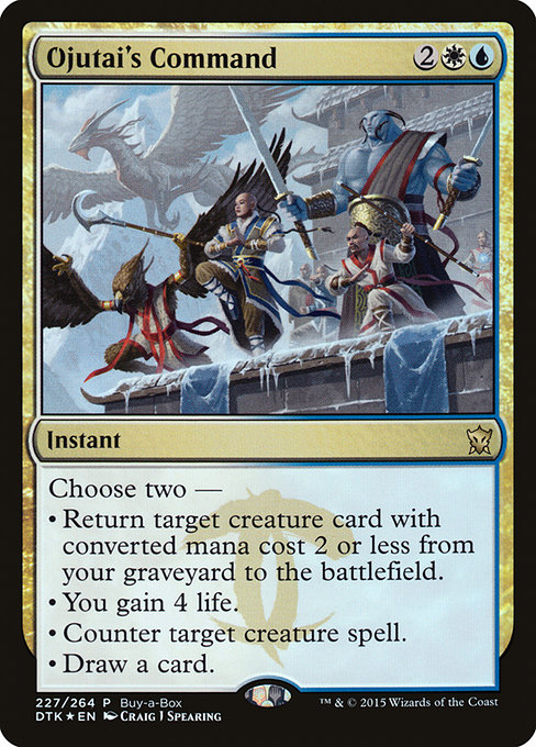 Ojutai's Command (Rare)