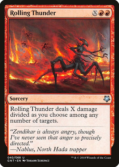 Rolling Thunder (Uncommon)