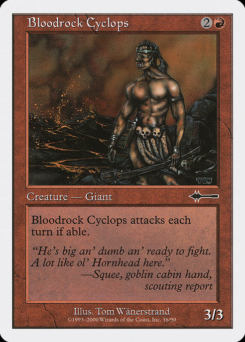 Bloodrock Cyclops (Common)