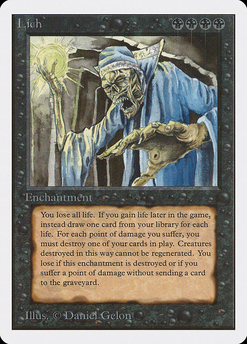 Lich (Rare)
