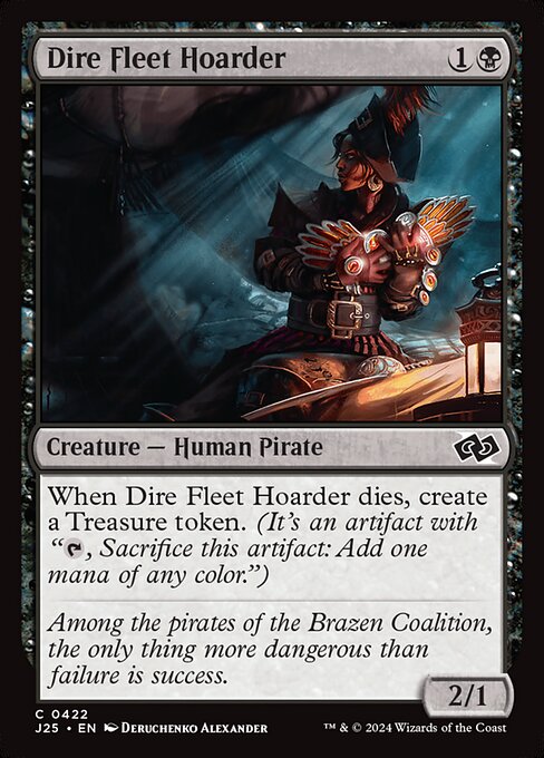 Dire Fleet Hoarder (Common)