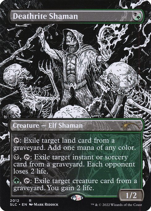 Deathrite Shaman (Rare)