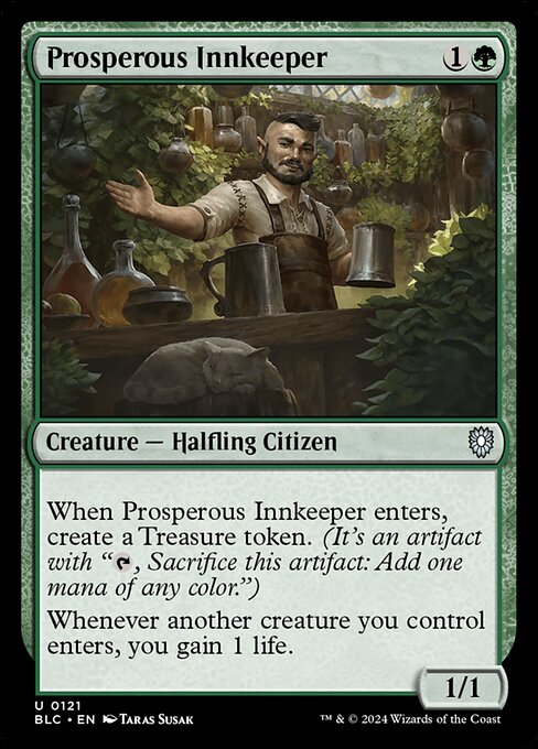 Prosperous Innkeeper (Uncommon)