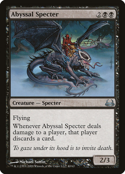 Abyssal Specter (Uncommon)