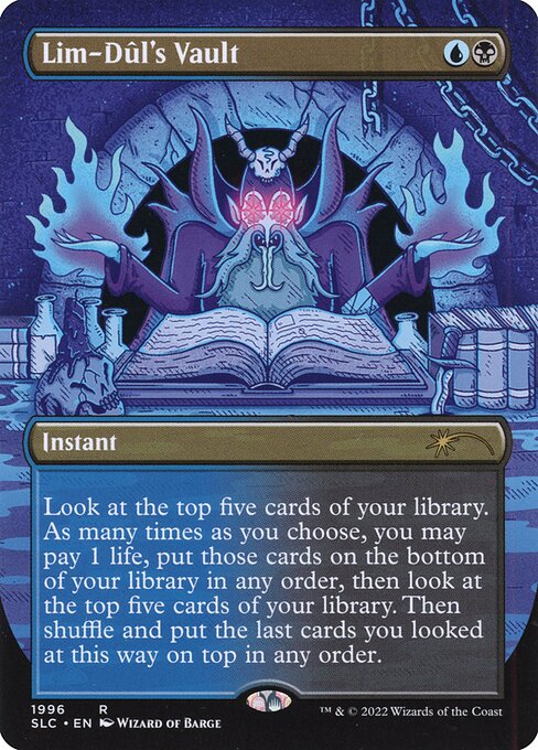 Lim-Dûl's Vault (Rare)