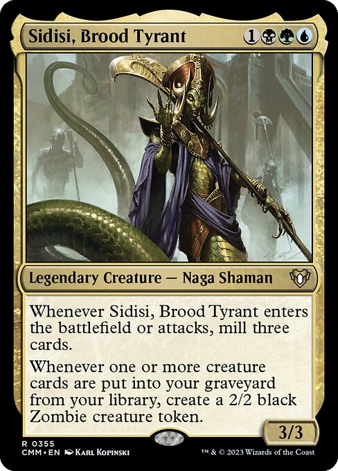 Sidisi, Brood Tyrant (Rare)