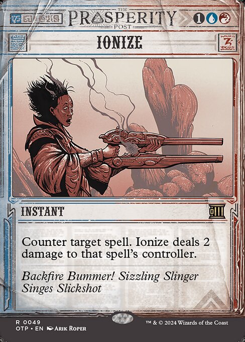 Ionize (Rare)