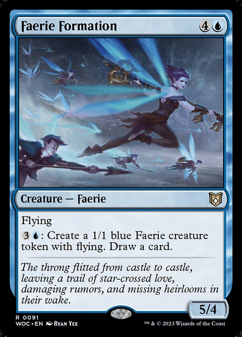 Faerie Formation (Rare)