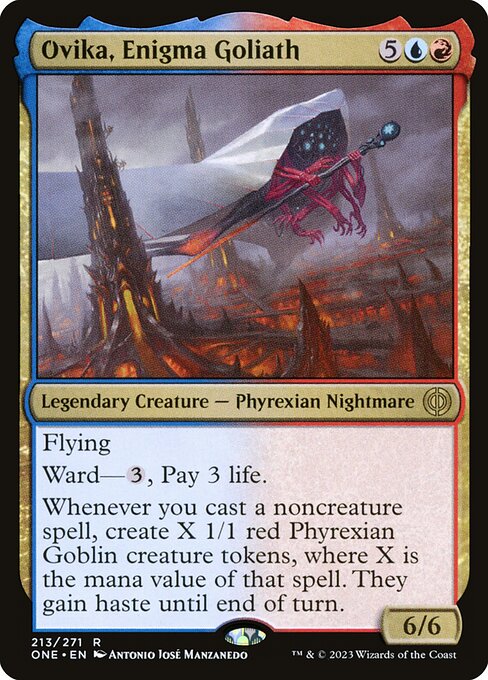 Ovika, Enigma Goliath (Rare)