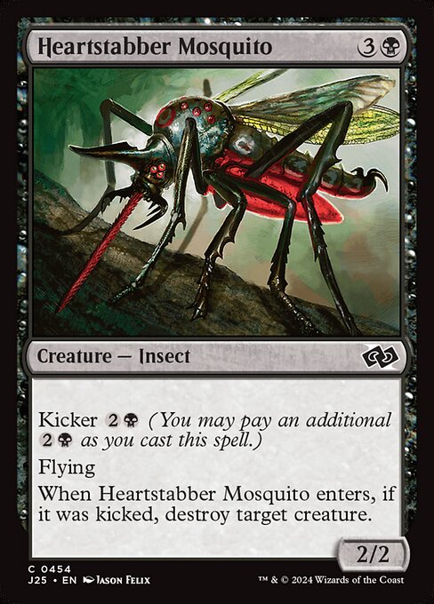 Heartstabber Mosquito (Common)