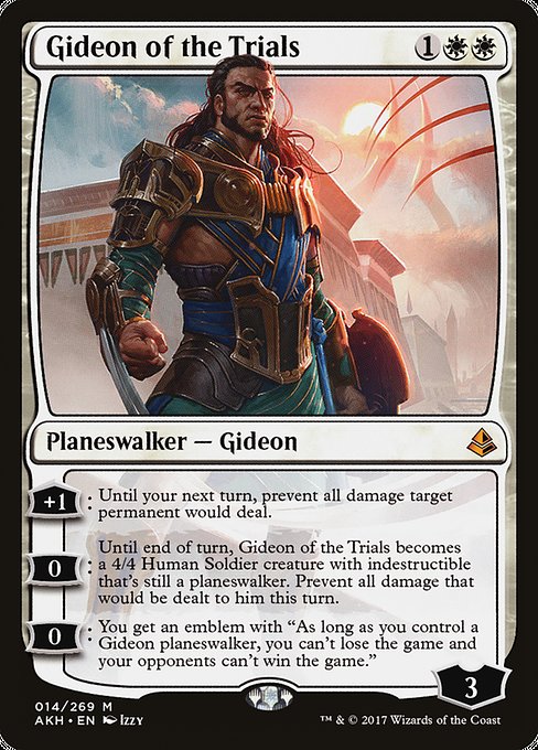 Gideon of the Trials (Mythic)