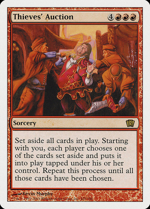 Thieves' Auction (Rare)