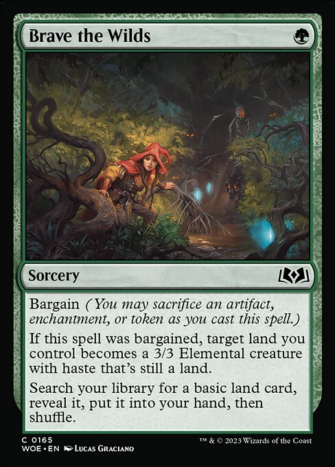 Brave the Wilds (Common)