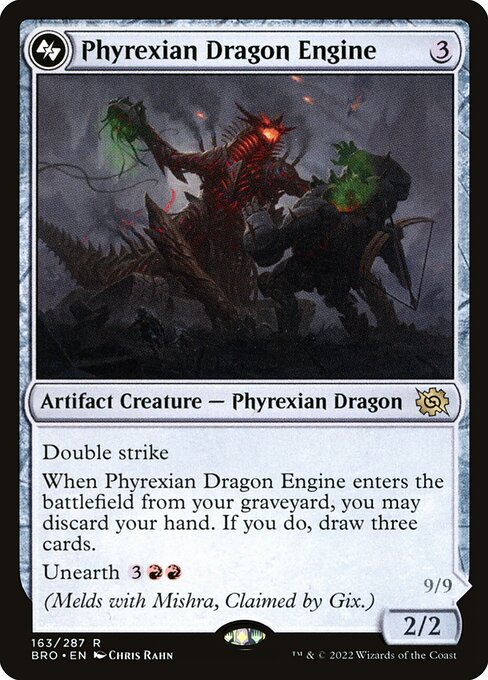 Phyrexian Dragon Engine (Rare)