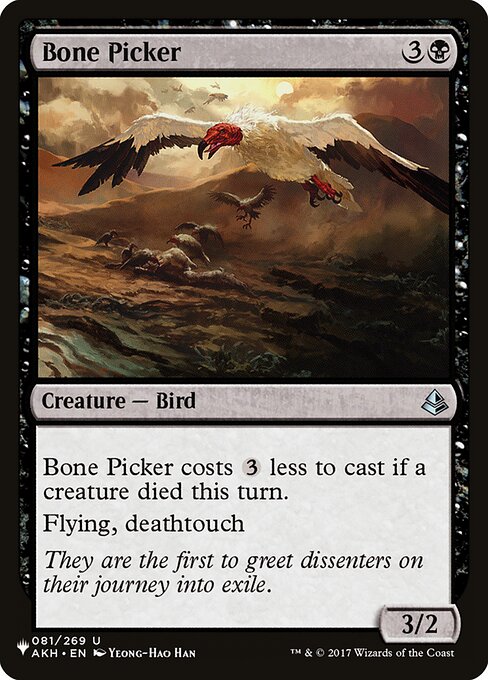 Bone Picker (Uncommon)