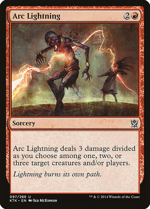 Arc Lightning (Uncommon)