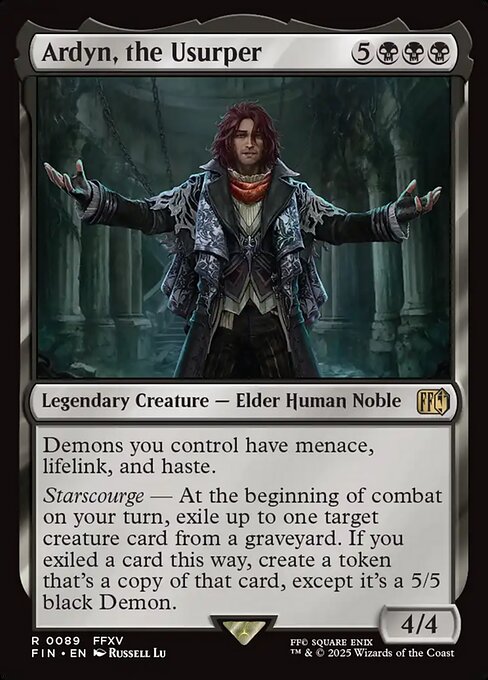 Ardyn, the Usurper (Rare)