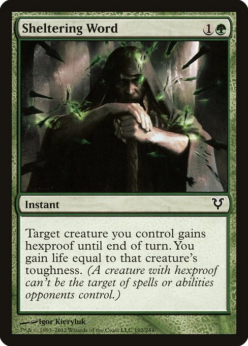 Sheltering Word (Common)